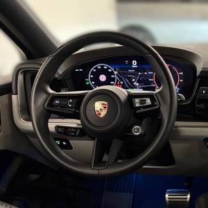 Porsche Cayenne E-hybrid Coupe