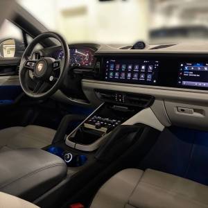 Porsche Cayenne E-hybrid Coupe