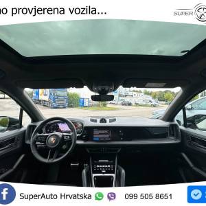 Porsche Cayenne GTS 4.0 V8 Tiptronic S 500 KS, ZRAČNI+ACC+360+4xGR SJED+LED+PANO