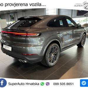 Porsche Cayenne S Coupe 4.0 Aut. 474 KS, MATRIX+KAM+GR SJED+VIRT+CHRONO