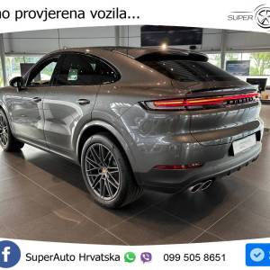 Porsche Cayenne S Coupe 4.0 Aut. 474 KS, MATRIX+KAM+GR SJED+VIRT+CHRONO