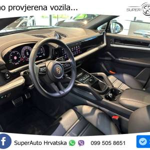 Porsche Cayenne S Coupe 4.0 Aut. 474 KS, MATRIX+KAM+GR SJED+VIRT+CHRONO