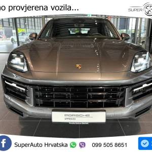 Porsche Cayenne S Coupe 4.0 Aut. 474 KS, MATRIX+KAM+GR SJED+VIRT+CHRONO
