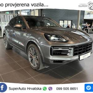 Porsche Cayenne S Coupe 4.0 Aut. 474 KS, MATRIX+KAM+GR SJED+VIRT+CHRONO