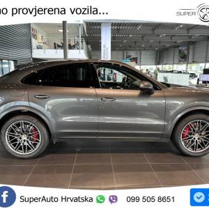 Porsche Cayenne S Coupe 4.0 Aut. 474 KS, MATRIX+KAM+GR SJED+VIRT+CHRONO
