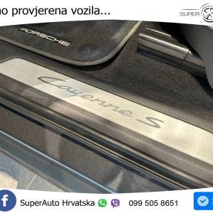 Porsche Cayenne S Coupe 4.0 Aut. 474 KS, MATRIX+KAM+GR SJED+VIRT+CHRONO