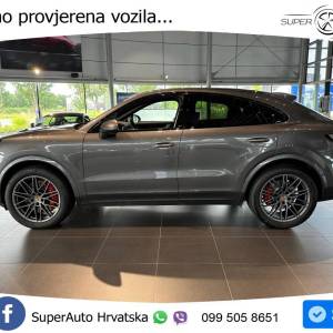 Porsche Cayenne S Coupe 4.0 Aut. 474 KS, MATRIX+KAM+GR SJED+VIRT+CHRONO
