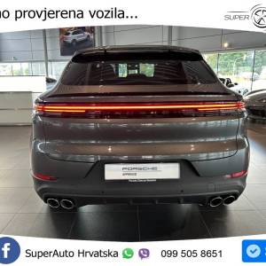 Porsche Cayenne S Coupe 4.0 Aut. 474 KS, MATRIX+KAM+GR SJED+VIRT+CHRONO