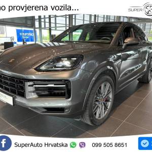 Porsche Cayenne S Coupe 4.0 Aut. 474 KS, MATRIX+KAM+GR SJED+VIRT+CHRONO
