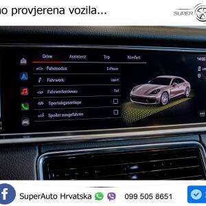 Porsche Panamera 4 2.9 E-Hybrid Platinum Edition 462 KS, ZRAČNI+MATRIX+360