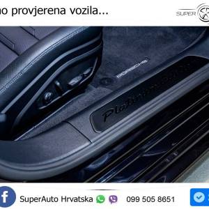 Porsche Panamera 4 2.9 E-Hybrid Platinum Edition 462 KS, ZRAČNI+MATRIX+360