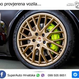 Porsche Panamera 4 2.9 E-Hybrid Platinum Edition 462 KS, ZRAČNI+MATRIX+360