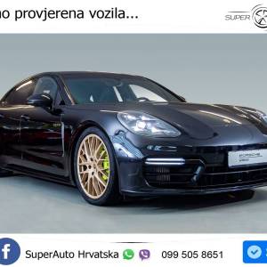 Porsche Panamera 4 2.9 E-Hybrid Platinum Edition 462 KS, ZRAČNI+MATRIX+360