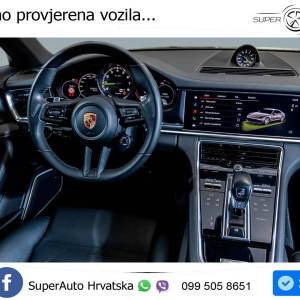 Porsche Panamera 4 2.9 E-Hybrid Platinum Edition 462 KS, ZRAČNI+MATRIX+360