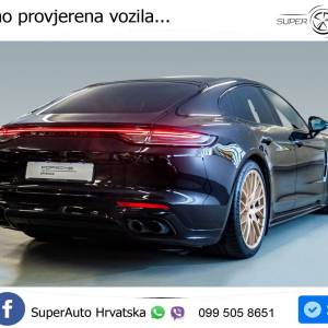 Porsche Panamera 4 2.9 E-Hybrid Platinum Edition 462 KS, ZRAČNI+MATRIX+360
