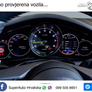 Porsche Panamera 4 2.9 E-Hybrid Platinum Edition 462 KS, ZRAČNI+MATRIX+360