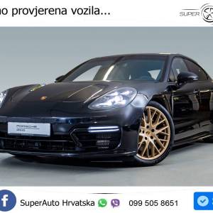Porsche Panamera 4 2.9 E-Hybrid Platinum Edition 462 KS, ZRAČNI+MATRIX+360