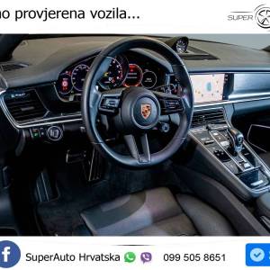 Porsche Panamera 4 2.9 E-Hybrid Platinum Edition 462 KS, ZRAČNI+MATRIX+360