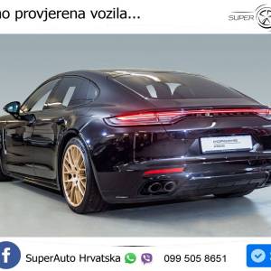 Porsche Panamera 4 2.9 E-Hybrid Platinum Edition 462 KS, ZRAČNI+MATRIX+360