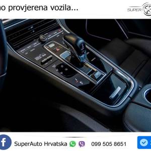 Porsche Panamera 4 2.9 E-Hybrid Platinum Edition 462 KS, ZRAČNI+MATRIX+360