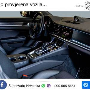 Porsche Panamera 4 2.9 E-Hybrid Platinum Edition 462 KS, ZRAČNI+MATRIX+360