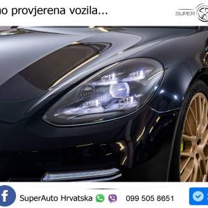 Porsche Panamera 4 2.9 E-Hybrid Platinum Edition 462 KS, ZRAČNI+MATRIX+360