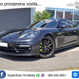 Porsche Panamera 4 2.9 E-Hybrid PDK 462 KS, ZRAČNI+SOFT+ACC+GR SJED+360+PANO