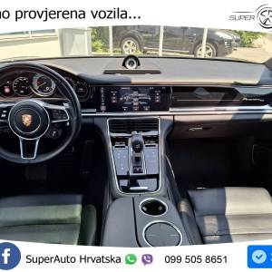 Porsche Panamera 4 2.9 E-Hybrid PDK 462 KS, ZRAČNI+SOFT+ACC+GR SJED+360+PANO