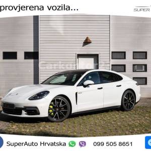 Porsche Panamera 4 2.9 V6 E-Hybrid PDK 462 KS, ZRAČNI+ACC+GR SJED+KAM+PANO
