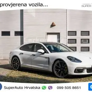Porsche Panamera 4 2.9 V6 E-Hybrid PDK 462 KS, ZRAČNI+ACC+GR SJED+KAM+PANO