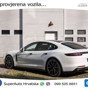 Porsche Panamera 4 2.9 V6 E-Hybrid PDK 462 KS, ZRAČNI+ACC+GR SJED+KAM+PANO