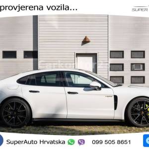 Porsche Panamera 4 2.9 V6 E-Hybrid PDK 462 KS, ZRAČNI+ACC+GR SJED+KAM+PANO