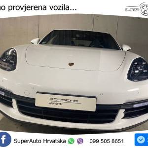Porsche Panamera 4 2.9 V6 E-Hybrid PDK 462 KS, ZRAČNI+KAM+LED+GR SJED+NAVI+ASIST