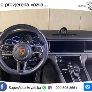 Porsche Panamera 4 2.9 V6 E-Hybrid PDK 462 KS, ZRAČNI+KAM+LED+GR SJED+NAVI+ASIST
