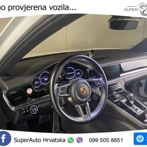 Porsche Panamera 4 2.9 V6 E-Hybrid PDK 462 KS, ZRAČNI+KAM+LED+GR SJED+NAVI+ASIST