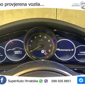 Porsche Panamera 4 2.9 V6 E-Hybrid PDK 462 KS, ZRAČNI+KAM+LED+GR SJED+NAVI+ASIST