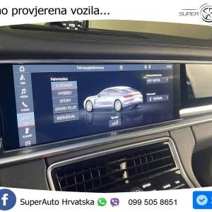 Porsche Panamera 4 2.9 V6 E-Hybrid PDK 462 KS, ZRAČNI+KAM+LED+GR SJED+NAVI+ASIST