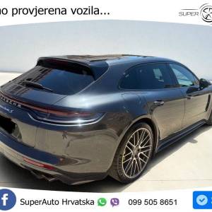 Porsche Panamera Sport Turismo Turbo S 4.0 V8 PDK Approved 630 KS, ZRAČNI+360
