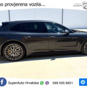 Porsche Panamera Sport Turismo Turbo S 4.0 V8 PDK Approved 630 KS, ZRAČNI+360