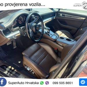 Porsche Panamera Sport Turismo Turbo S 4.0 V8 PDK Approved 630 KS, ZRAČNI+360