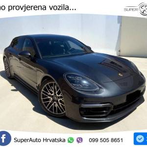 Porsche Panamera Sport Turismo Turbo S 4.0 V8 PDK Approved 630 KS, ZRAČNI+360