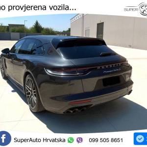 Porsche Panamera Sport Turismo Turbo S 4.0 V8 PDK Approved 630 KS, ZRAČNI+360