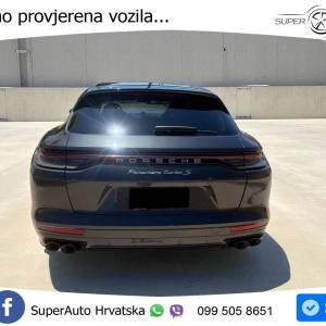 Porsche Panamera Sport Turismo Turbo S 4.0 V8 PDK Approved 630 KS, ZRAČNI+360