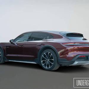 Porsche Taycan 4S CROSS TURISMO