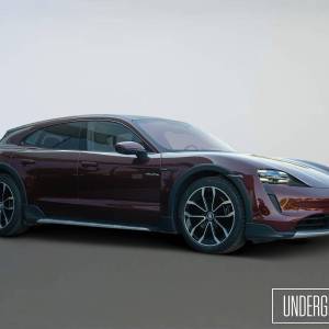 Porsche Taycan 4S CROSS TURISMO