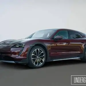 Porsche Taycan 4S CROSS TURISMO