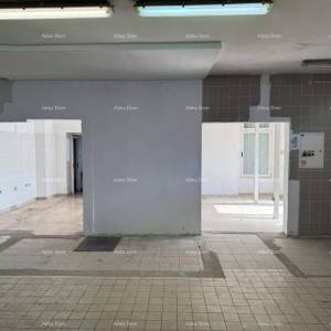 Poslovni prostor: Skladišni prostor s uredima i dvorištem – Pula