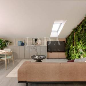 Povile penthouse u novogradnji