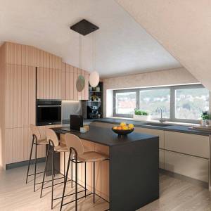 Povile penthouse u novogradnji
