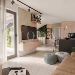 Povile penthouse u novogradnji